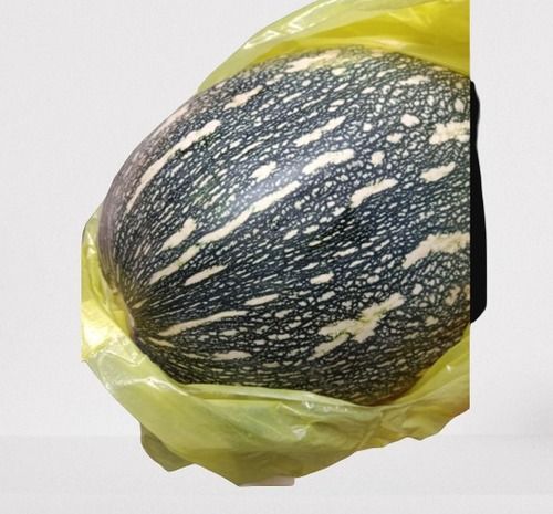 Fresh Green Pumpkin With Size 2 Kg With 1 Week Shelf Life And Round Shape