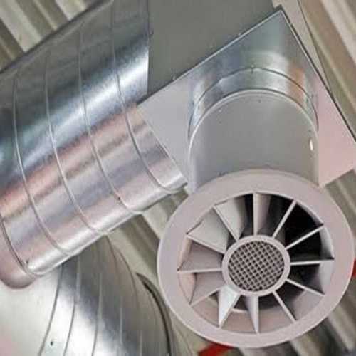 Fabrication Air Conditioning Metal Ducting Galvanized Iron Air