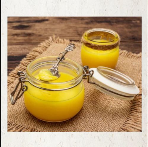 Healthy And Nutritious Yellow Pure And Organic Gir Cow Ghee For Cooking ...