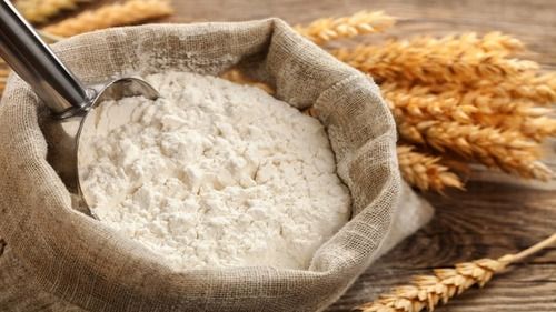 White High In Protein Natural And Organic Wheat Flour Powder For Cooking