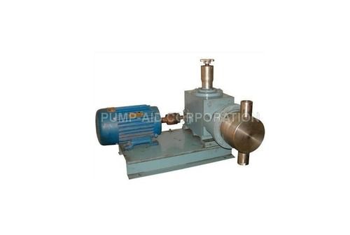 High Pressure Iron Cast And Stainless Steel Electric Plunger Pump For Industrial