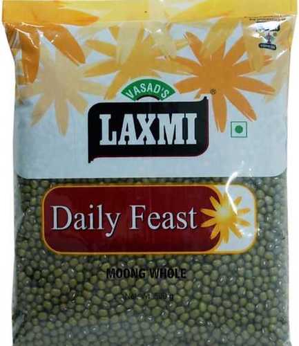 Laxmi Daily Feast Oragnic And Healthy Highly Nutrients Green Moong Dal, 500gram