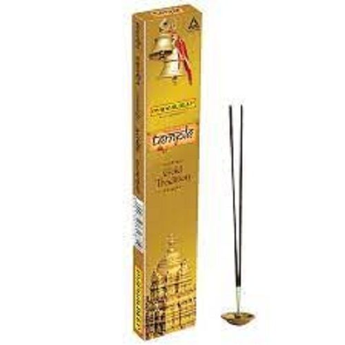 Mangaldeep Temple Yagna Gold 8-Inch Bamboo Incense Stick (Agarbatti)