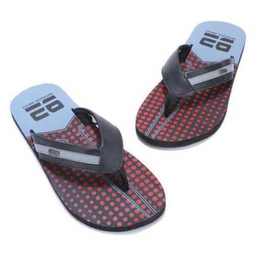 Various Multicolor Casual And Daily Wear Printed Mens Slippers 