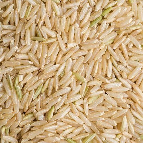 Organic And Brown Basmati Rice With Gluten Free And High In Protein And No Preservatives