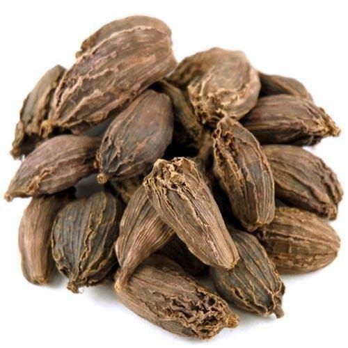 Organic Sun Dried Rich In Taste Natural Aromatic Taste Black Cardamom Seeds  Grade: A