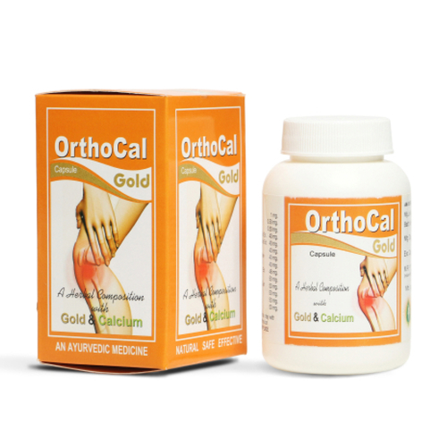 जोड़ों के दर्द और सूजन के लिए ऑर्थोकल गोल्ड कैप्सूल