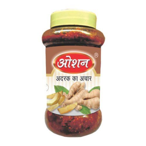 Oshan Good Taste Natural Ginger Pickles 500 GM