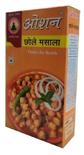 Oshan Natural Dried Chole Masala 100 Gm For Cooking