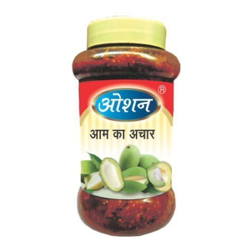 Oshan Rich Taste Impurity Free Mango Pickle 500 Gm Shelf Life: 12 Months