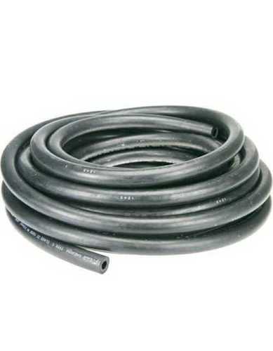 Plain Black Colour Rubber Hose Pipe For Gas Supplying, Oil Supplying