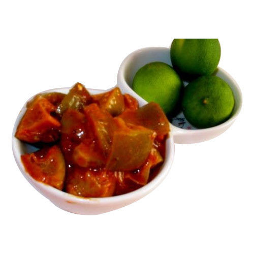 Premium And High Quality Tasty And Spicy Lime Pickle Without Added Food Colours And Preservatives