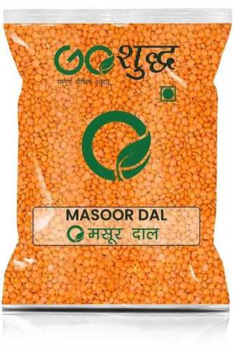Pure Healthy And Organic Gluten-Free Orange Indian Shudh Masoor Dal