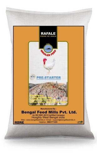 Rafale Premium Quality Pre Starter Broiler Feed For Chicken Strong Bone