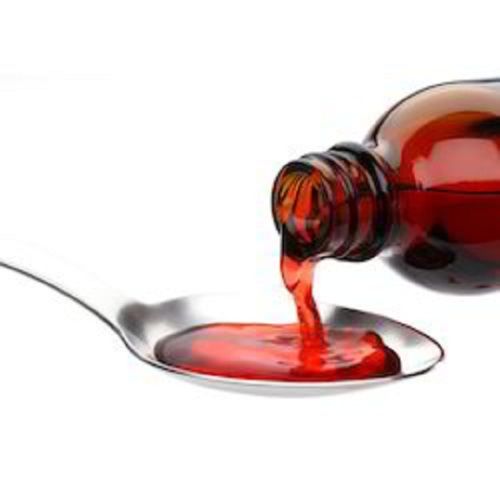 Red Color Cough Syrups To Relief From Cold And Flu And Effective In Cleaning Your Throat