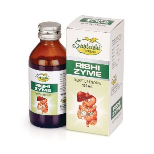 Rishi Zyme Hebal Digestive Enzyme Syrup - 100 ML