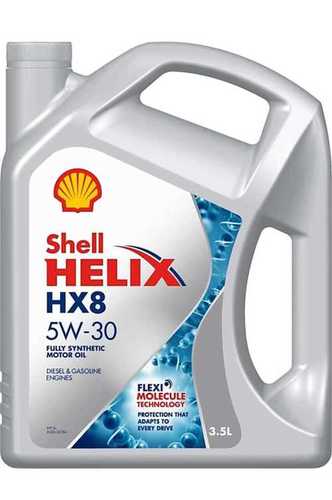 Shell Helix Hx8 5W 30 Fully Synthetic Motor Oil Flexi Molecule Technology Protections Adapts To Every Drive Density: 15 Gram Per Cubic Meter (G/M3)