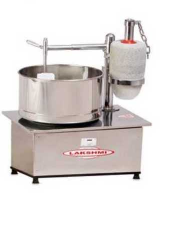 Single Phase Stainless Steel Wet Grinder For Kitchen For Commercial Use