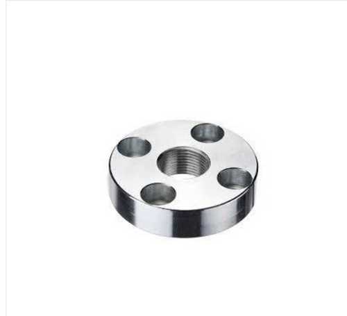 Stainless Steel Round Shape Threaded Flange For Industrial Usage, 10-20 Inch