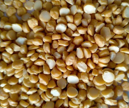 Unpolished Organic And Fresh Chana Dal With High In Protein And 99% Purity