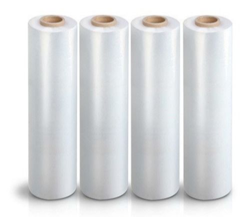 White Stretch Film Roll For Packaging Use, Thickness 0.25 - 1 Mm