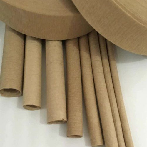 Round 1-3 Mm Thickness Brown Paper Core Tubes For Packaging