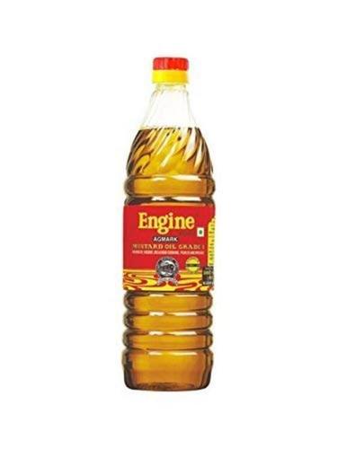 1 Ltr Highest Pungency Level Achieved Kachi Ghani Mustard Oil
