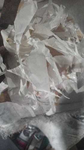 50 Kg Dust Proof Recycled White Waste Paper Scrap For Moulded Pulp Packaging