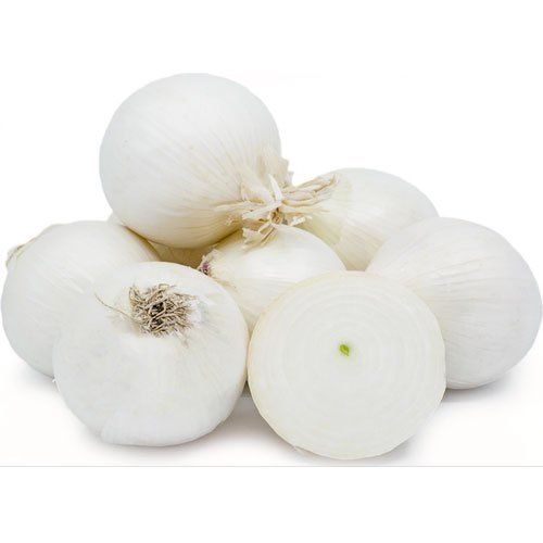 A Grade Fresh White Onion With Good Purity And Hygienic, No Added Color Moisture (%): 86% (Wb) To 7%