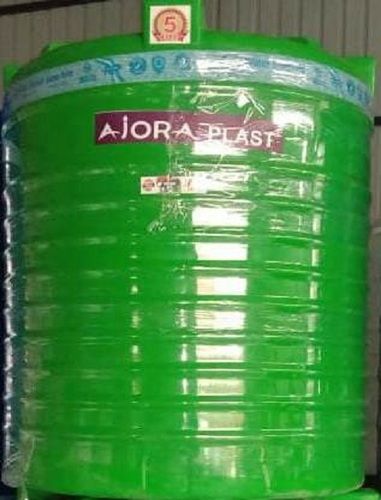 Ajora Plast Green Ldpe Plastic 4 Layer Storage Water Tank, 500Ltr Diameter: 880 Millimeter (Mm)