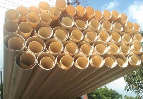 All Weather Resistant Heavy-Duty 3-Inch White Pvc Irrigation Plastic Pipes  Application: Agricultural