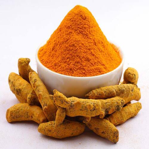 Antioxidant Chemical Free Rich Natural Taste Healthy Dried Yellow Turmeric