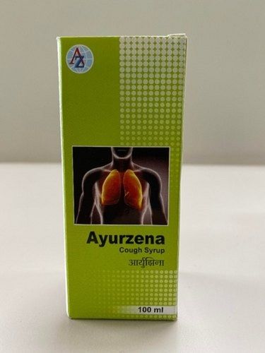 Ayurzena Gentle Relief Dry Cough Syrup - 100 ML Pack
