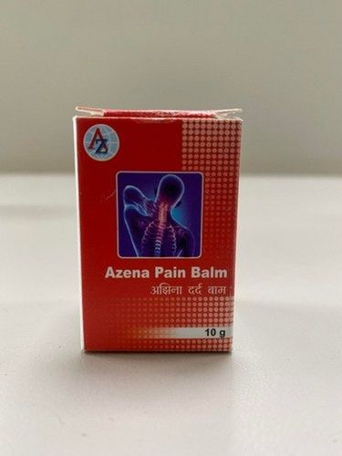 जोड़ों, मांसपेशियों और मोच के दर्द के लिए Azena इंस्टेंट पेन रिलीफ बाम - 10g पैक