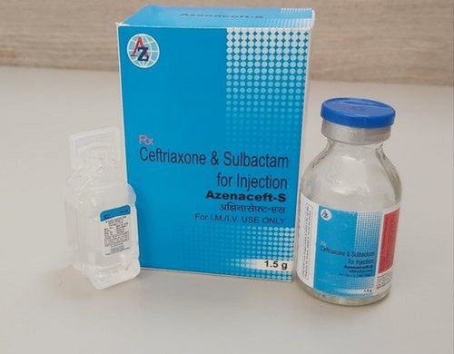 केवल Iv/im के लिए Azenaceft-s Ceftriaxone और Sulbactam इंजेक्शन 1.5g का उपयोग करें