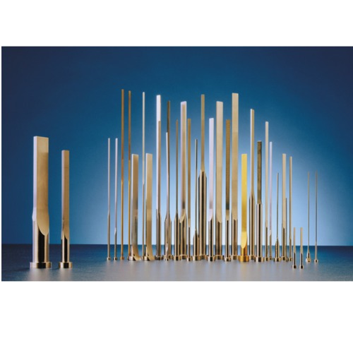 स्टेनलेस स्टील सामग्री और पॉलिश फिनिश और सहनशीलता के साथ मैनुअल ब्लेड इजेक्टर +-0.002 मिमी