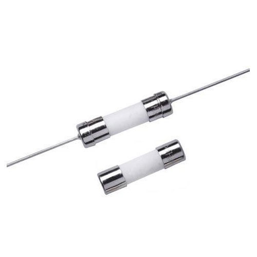 Ceramic Fuse - High Quality Ceramic, 5A Rated Voltage 250-500V, Transparent Color | Reliable Fire Protection with 10,000+ Hour Lifespan