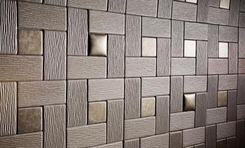 Ceramic Rectangular Brown Wall Tiles Used In Exterior And Interior Grade: A