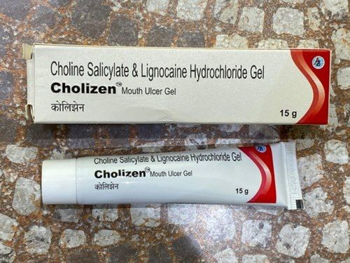 Cholizen Choline Salicylate And Lignocaine Hydrochloride Mouth Ulcer Gel - 15g