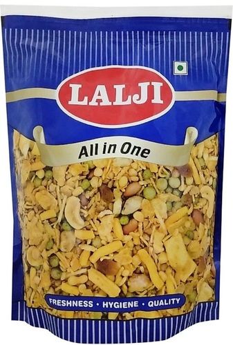 Crunchy And Crispy Deep Fried Hygienically Processed Lalji All In One Mixture Namkeen 