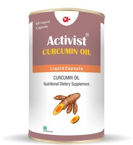 Curcumin 95% Oil Anti-Inflammatory Capsule For Joints And Immunity - 1x60 Pack