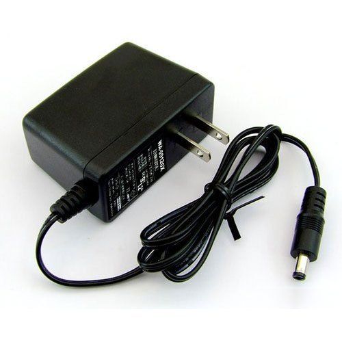 Eco Friendly And Super Efficient Plastic Ac And Dc Adapter 2.5 A Black Colour