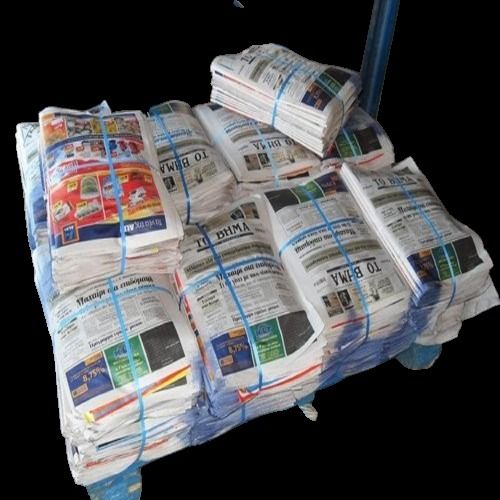 Environment Friendly Easier To Handle Newspaper Waste Paper Scrap For Moulded Pulp Packaging Weight: 100  Kilograms (Kg)