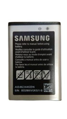 Fast Chargeable Shock Proof Long Life Working Eco Friendly Samsung Mobile Battery Body Material: Plastic