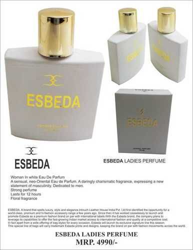 Floral Fragrance Esbeda Ladies Perfume For Dail Uses