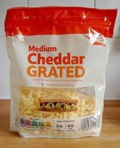 Healthy And Nutritious Salty And Creamy In Taste Medium Cheddar Grated Thin Slices Cheese Age Group: Children