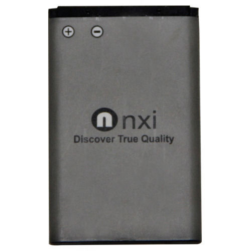 Heat Resistance Long Life Span Nxi Smartphone Li-Ion Mobile Battery (1-3 Volt) Body Material: Plastic