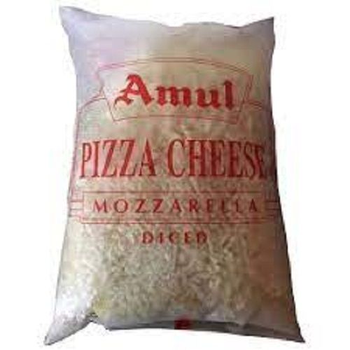 Hygienic Prepared Delicious And Creamy Texture Amul Pizza Mozzarella Cheese Age Group: Children