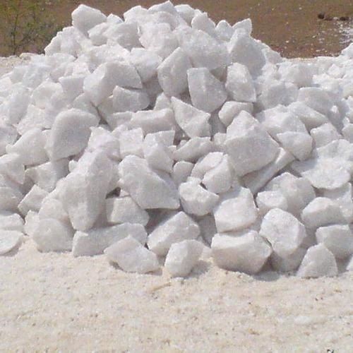 Minerals Industrial Grade Natural Snow 99% White Quartz Lumps