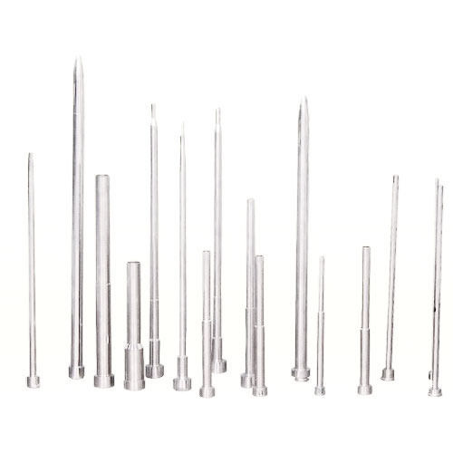 Industrial Piercing Punches With 60- 62 Degree HRC Hardness And Precision 0.001 mm